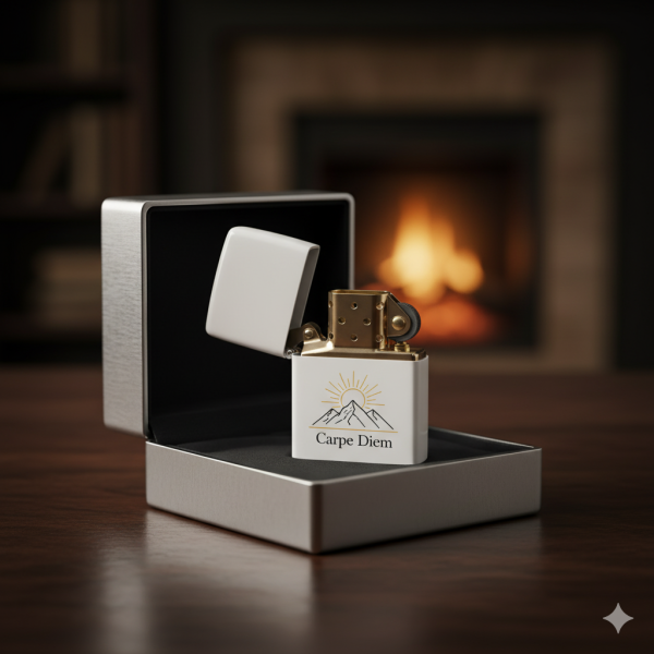 Brichetă Metalică (Stil Clasic)