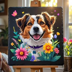 Placă de Ardezie Personalizată