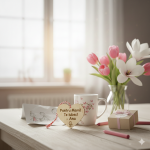 Mărțișor cu stil: Surpriza Ei