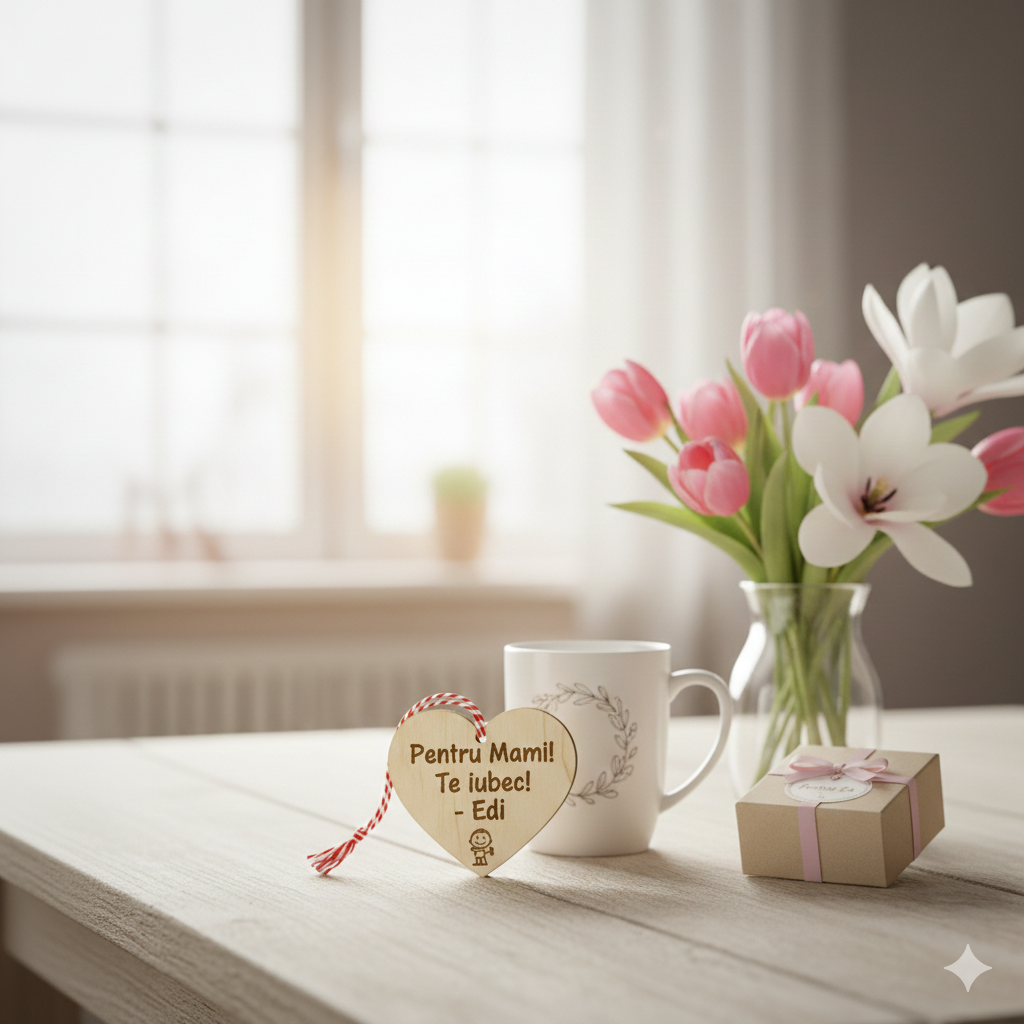 „Mărțișor cu stil: Surpriza lui”